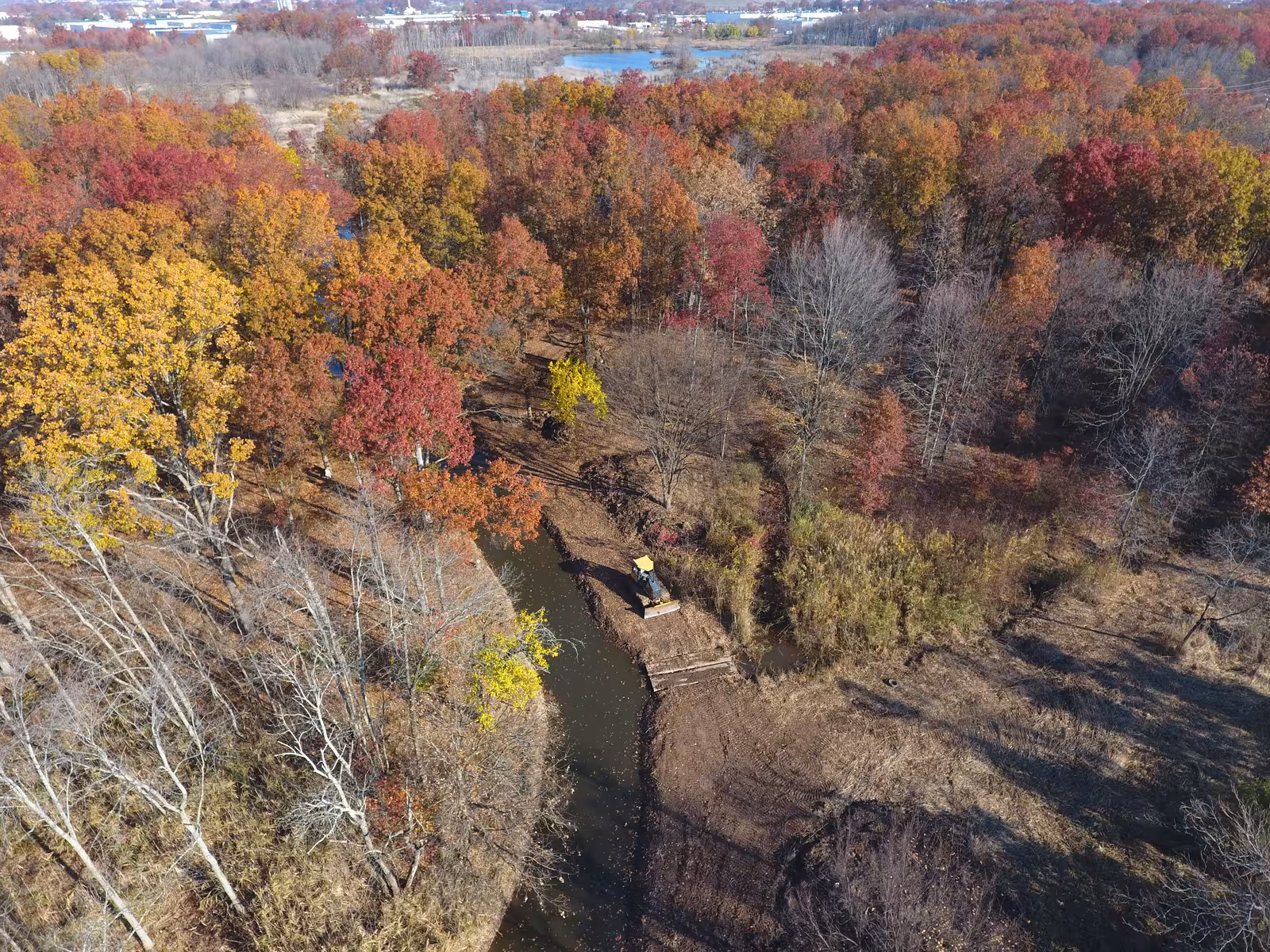 Woodbridge River cleanup project